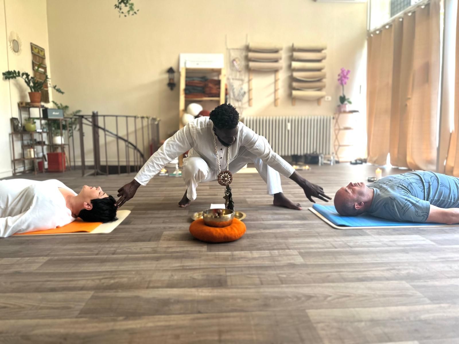 Nicolas Nininahazwe, Libération énergétique et éveil de la Kundalini