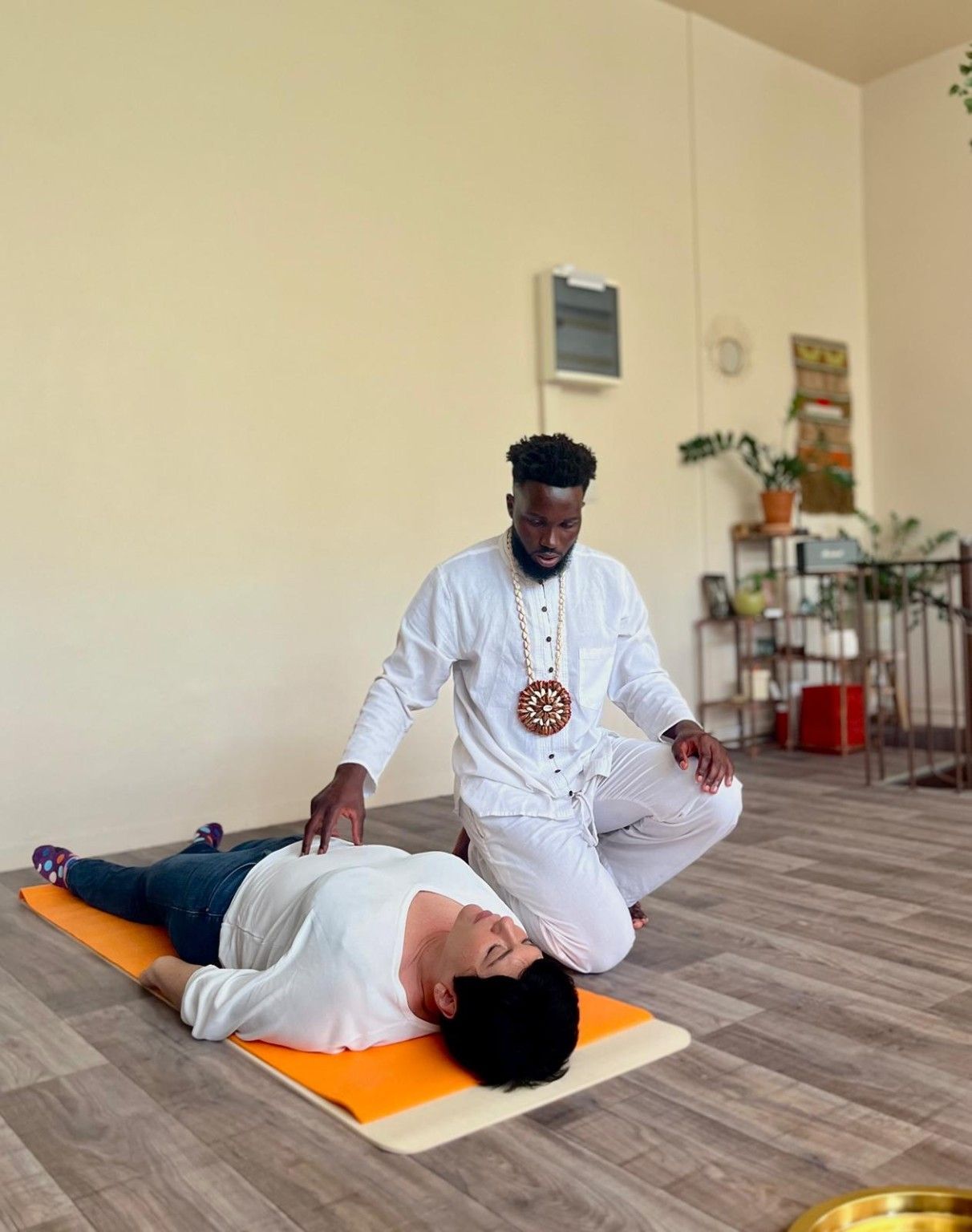 Soin Harmonisateur énergétique & Activateur Kundalini