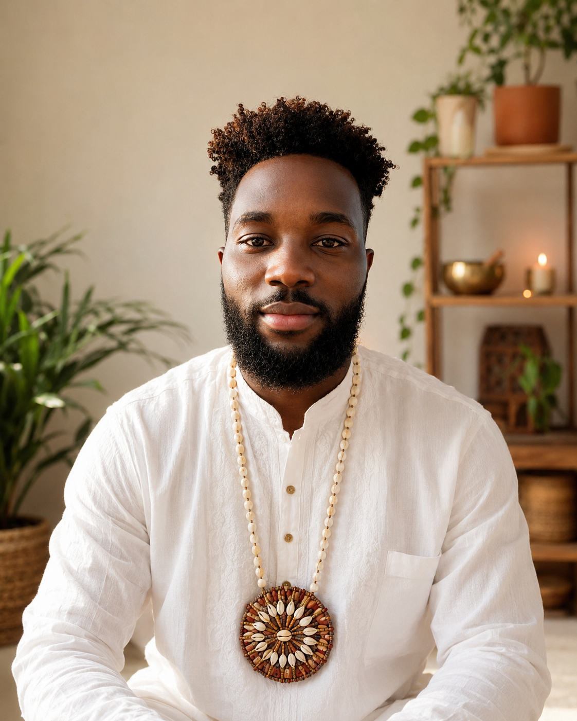 Nicolas Nininahazwe, Eveil de la Kundalini